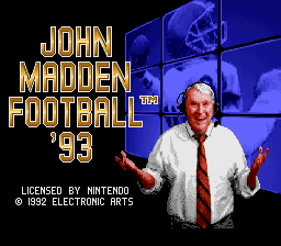 John Madden Football 